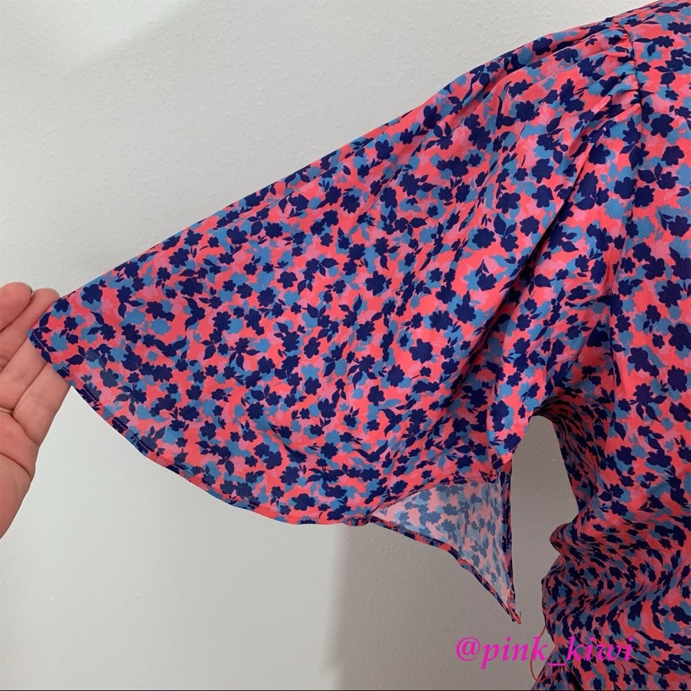 ⬇️REDUCED❗️Parker Floral Wrap Hi-Low Dress - Picture 8 of 16